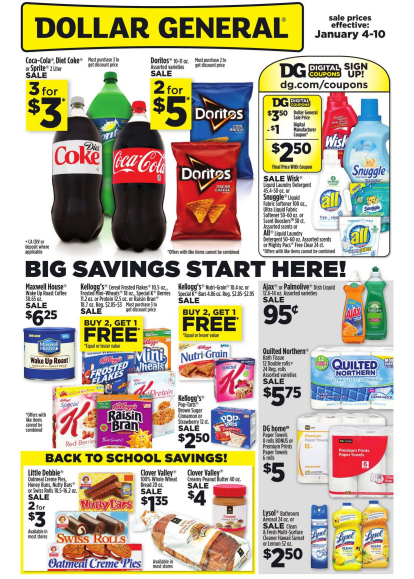 Dollar General Coupon Deals: Week of 1/11 The Krazy Coupon Lady