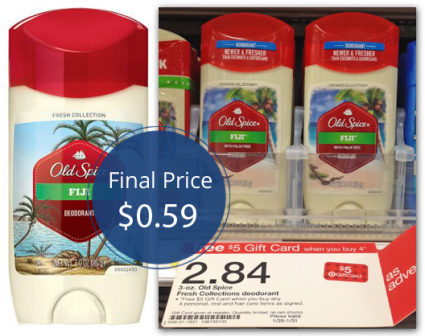 Old Spice Deodorant Target