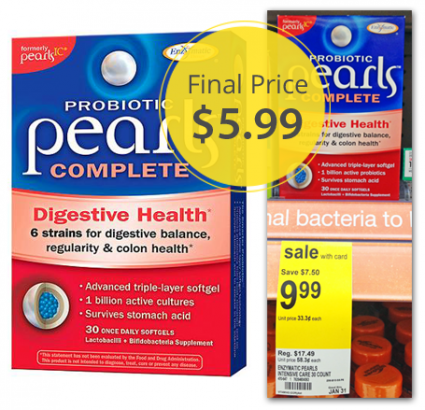 Probiotic coupons