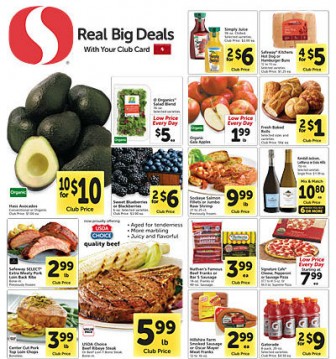 Safeway ad 1.28 coupon