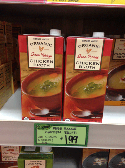 Krazy coupon lady trader joe