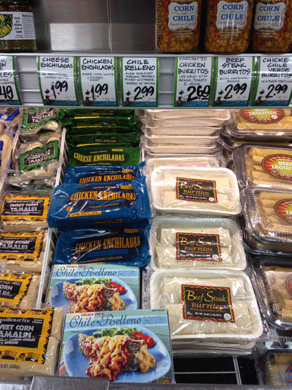 Krazy coupon lady trader joe