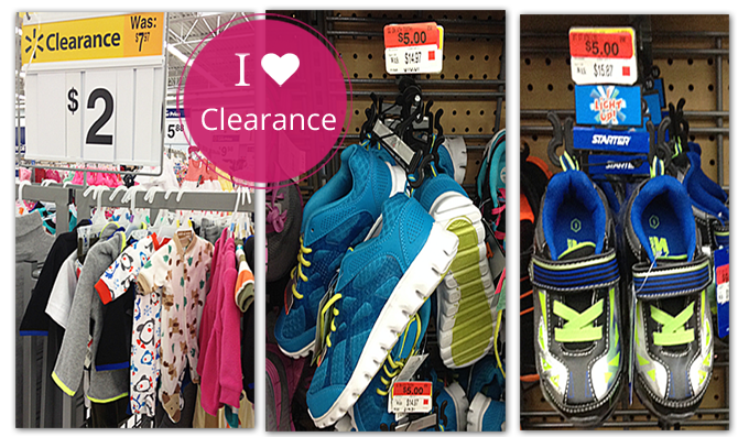 Walmart Clearance-Clothes, as Low as $2.00! - The Krazy Coupon Lady