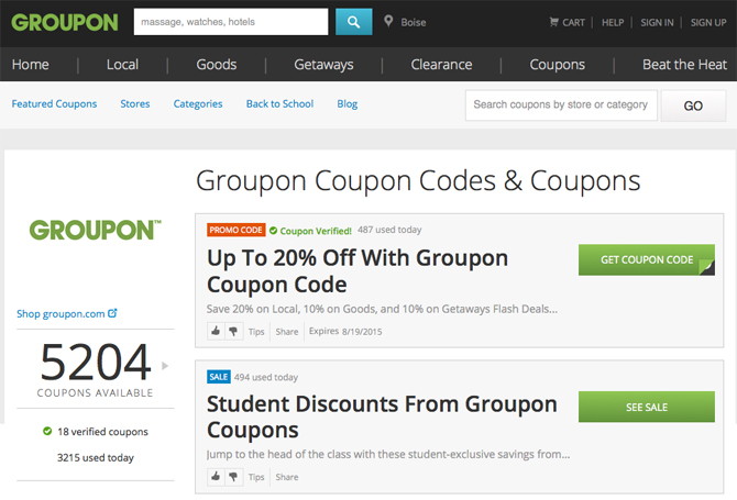 Groupon new undefined member discount