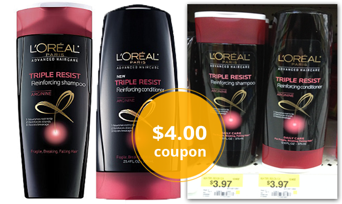 Loreal shampoo coupons august 2019