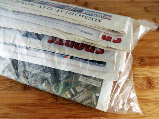 8 Innovative Ways to Reuse Your Plastic Newspaper Sleeves