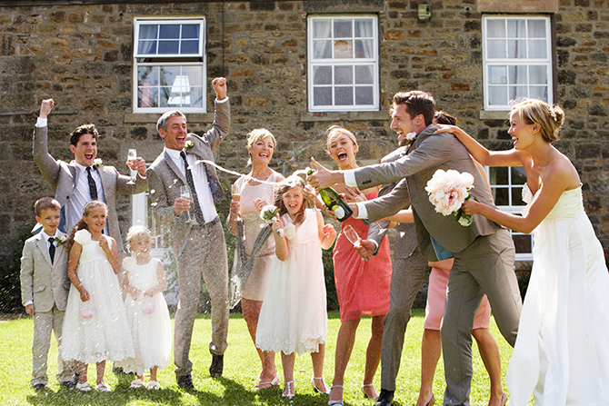 How to Be a Great Wedding Guest–on a Shoestring Budget!
