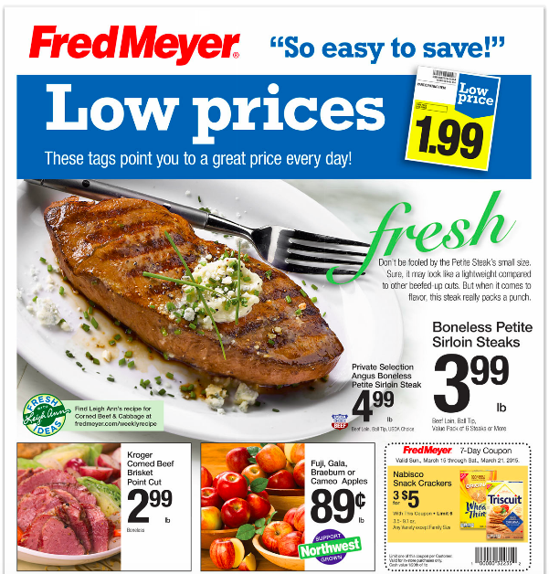 Fred Meyer Archives The Krazy Coupon Lady