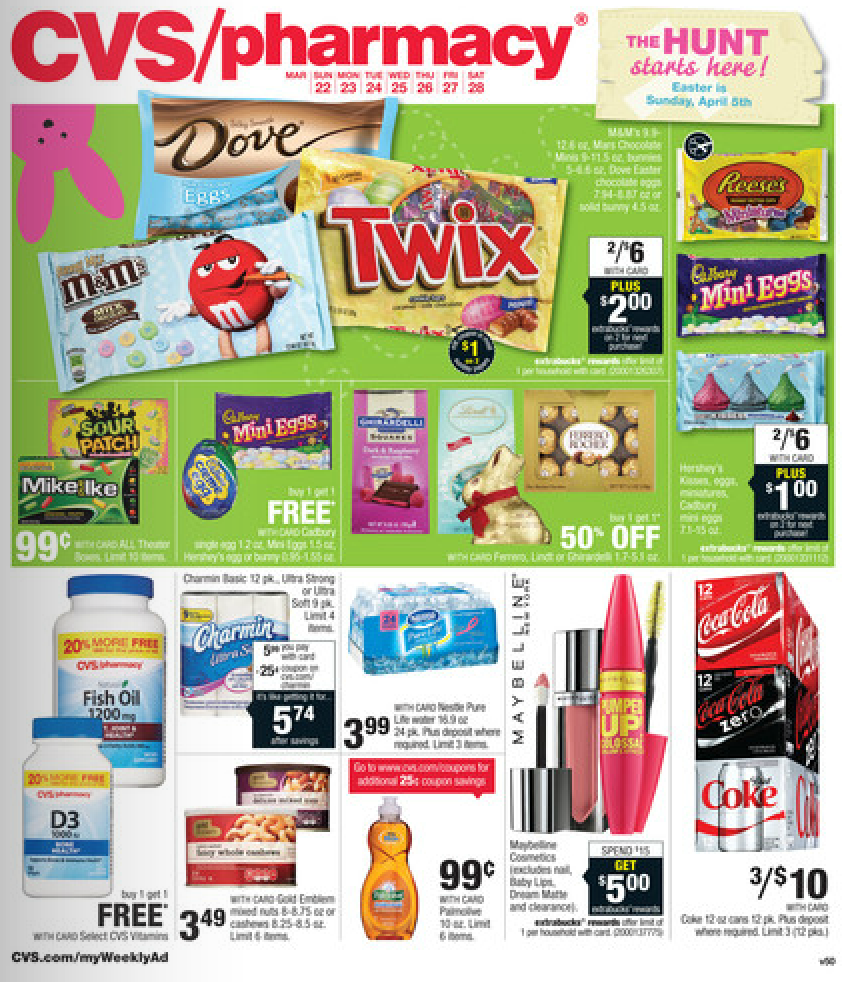 Krazy coupon lady cvs matchup