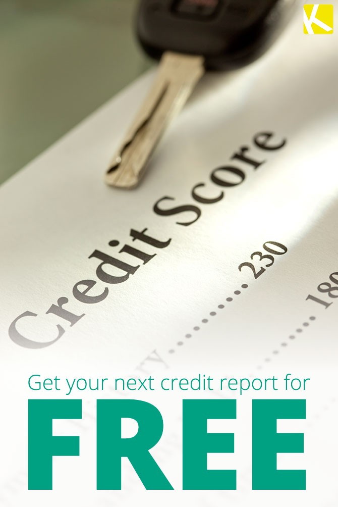 Lender not providing copy of credit report