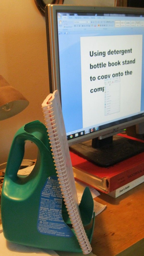 8 Awesome Ways to Repurpose Laundry Detergent Bottles The Krazy