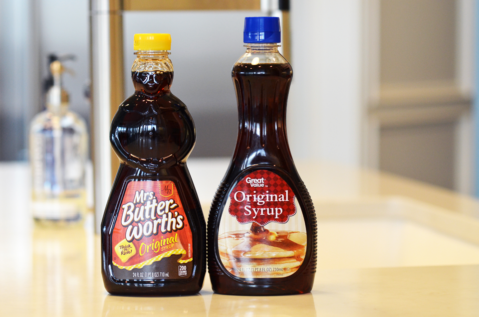 brands of syrup