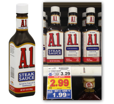 What are the ingredients in A.1. Steak Sauce?