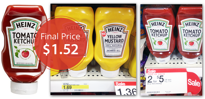 Heinz ketchup coupons