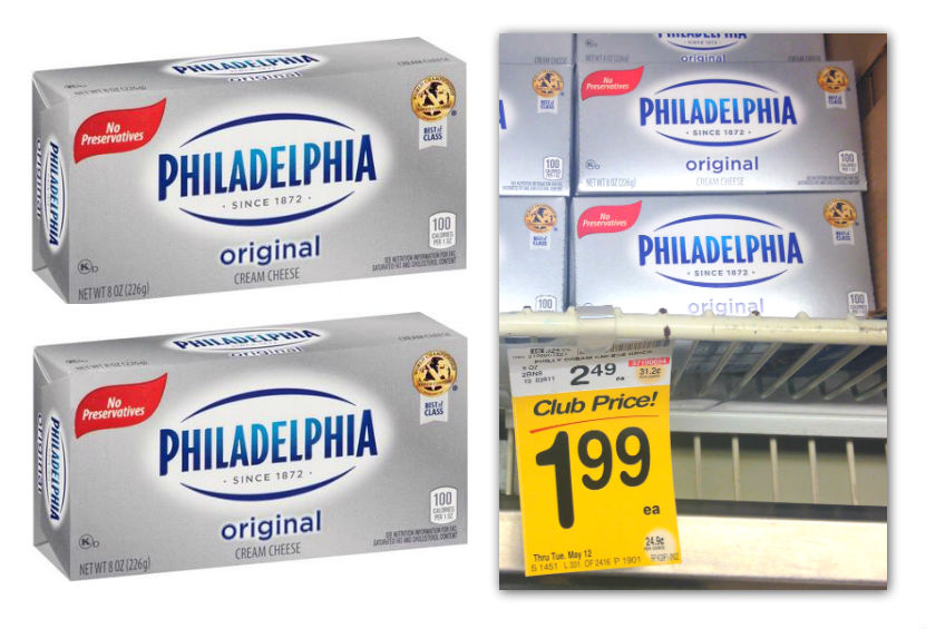 Kraft philly cream cheese coupons