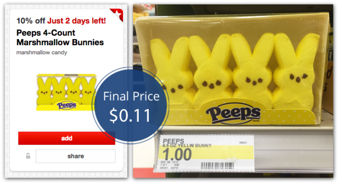 Peeps Target