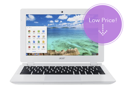 Hot! Acer Intel Chromebook, Only $129!