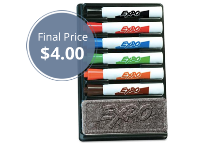 Expo Dry-Erase Organizer Kit, as Low as $4 Shipped!