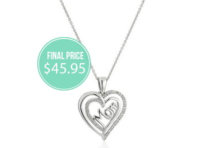 Mother’s Day Gift Idea: Diamond Jewelry, Up to 70% Off!