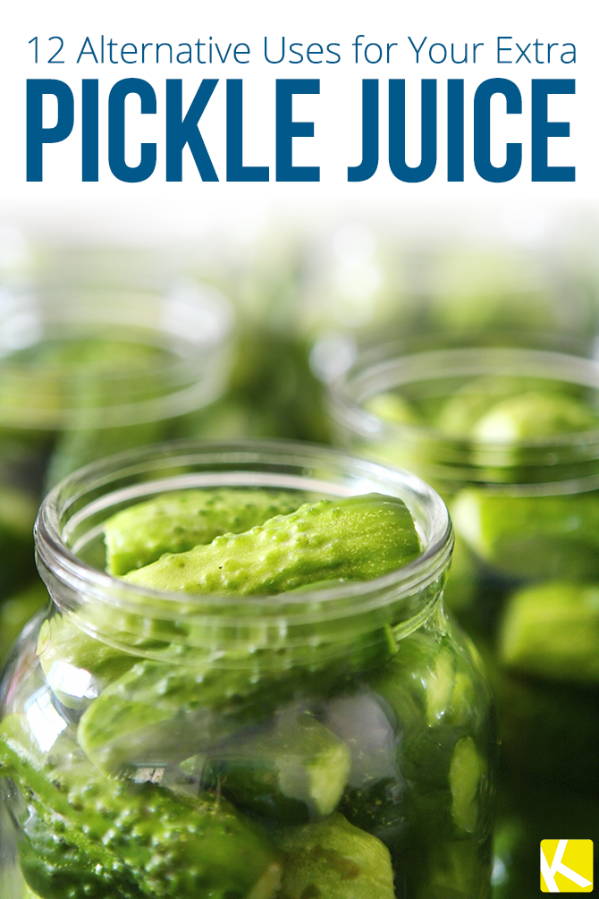 12 Alternative Uses for Your Extra Pickle Juice The Krazy Coupon Lady