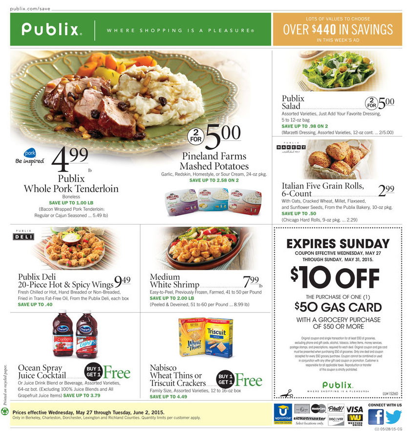 Publix phone coupons