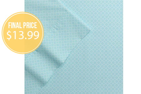 Two-Day Sale at Kohl’s–Sheet Sets, as Low as $13.99!