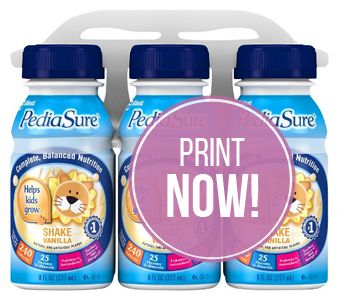 PediaSure Drink 6-Packs, $8.50 at Walgreens, Starting 6/14!
