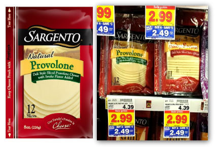 Sargento Coupons - The Krazy Coupon Lady