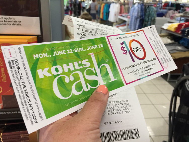 How To Get Kohl's Cash With Your Discover Card — ScriptNotes