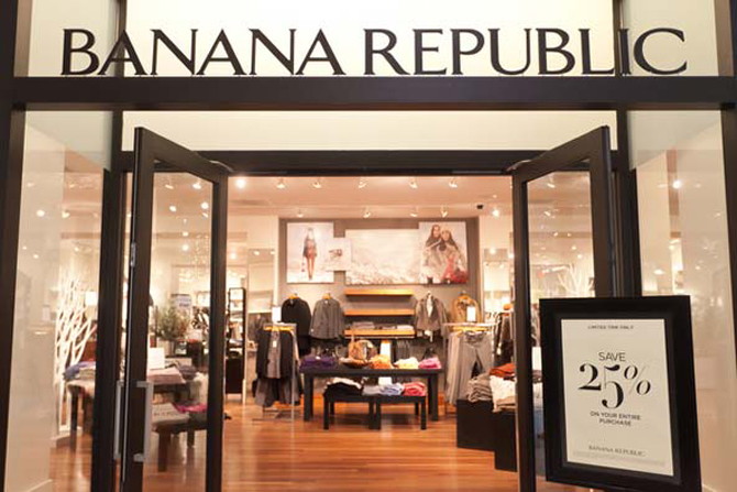 banana republic tanger outlet