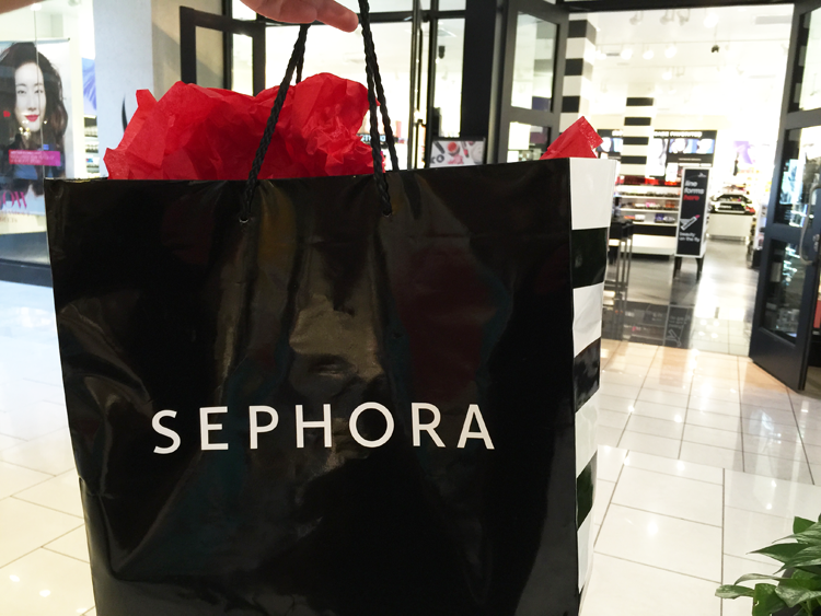 sephora stock up