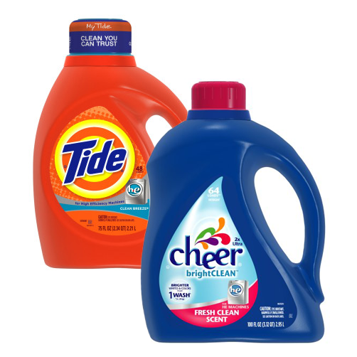 Detergent Coupons