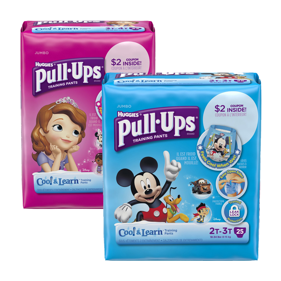 Printable Coupon 3 Off PullUps