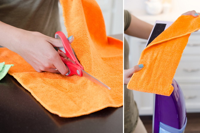 diy wet jet pads