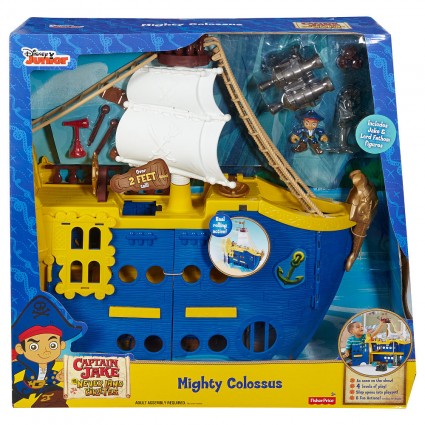 Jake mighty colossus