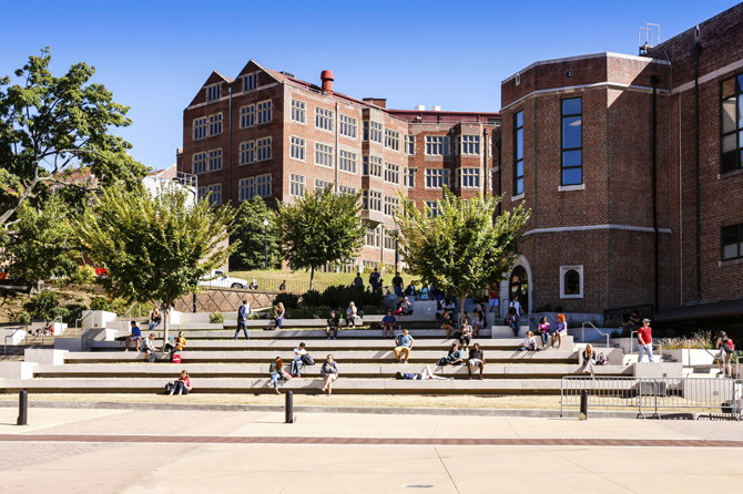College campus coupons