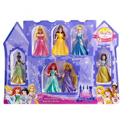 magiclip princesses