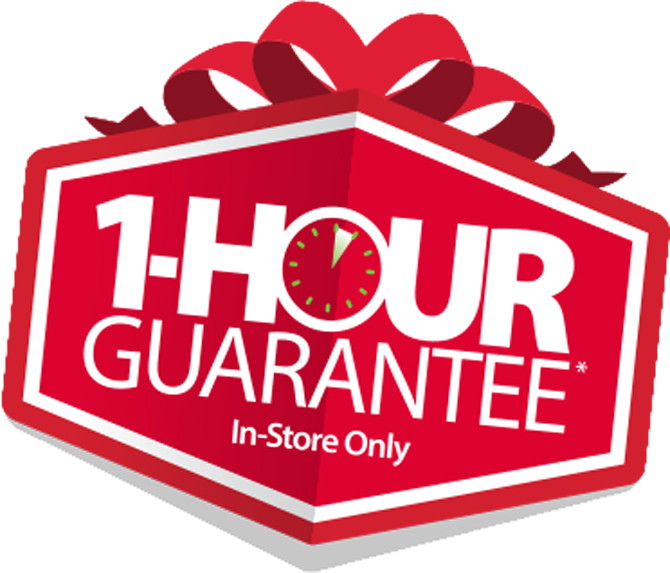Walmart 1 hour guarantee black friday deals