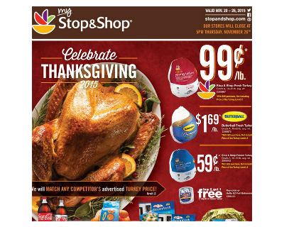 Stop &amp; Shop Coupon Deals: Week of 11/20