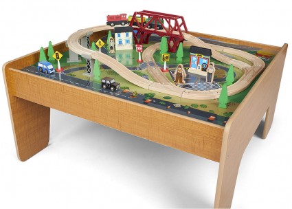 train table