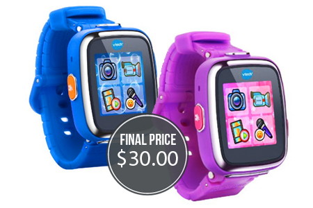 vtech smart watch waterproof