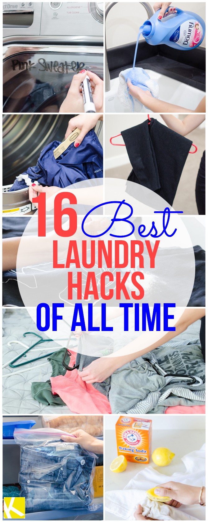 16 Best Laundry Hacks of All Time The Krazy Coupon Lady