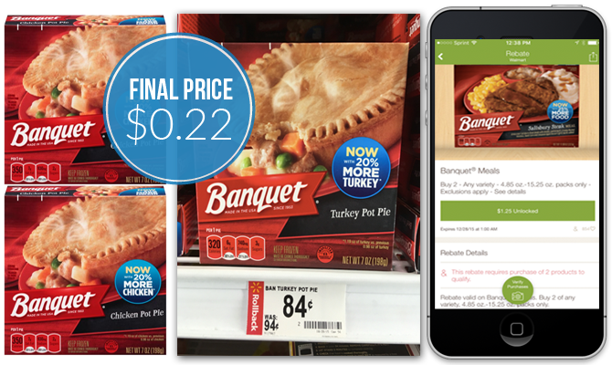 Banquet pot pie coupons