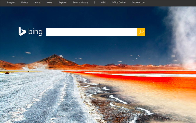 Earn extra money by using Bing Search Engine.
