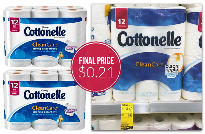 Cottonelle Toilet Paper, Only $0.21 per Roll at Walgreens! - The ... Cottonelle Toilet Paper, Only $0.21 per Roll at Walgreens! - The ...