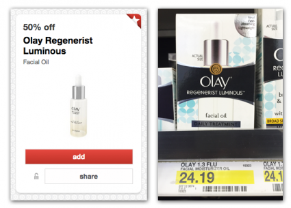 Olay regenerist $5 coupons