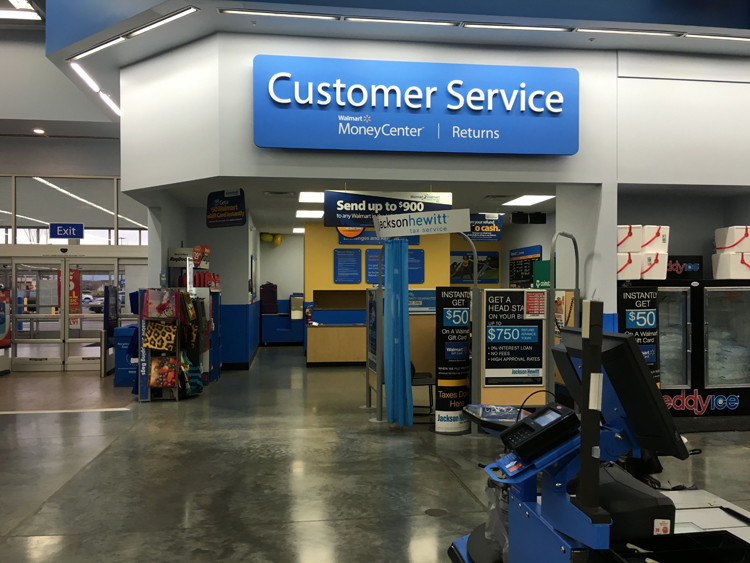 walmart customer service online orders