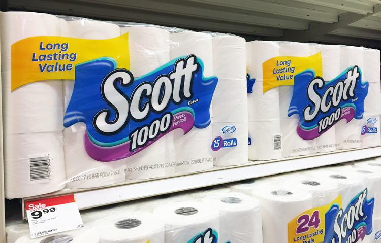 Scott Extra Soft Bath Tissue, Only $0.33 per Roll at Target & More ... Scott Extra Soft Bath Tissue, Only $0.33 per Roll at Target & More ...