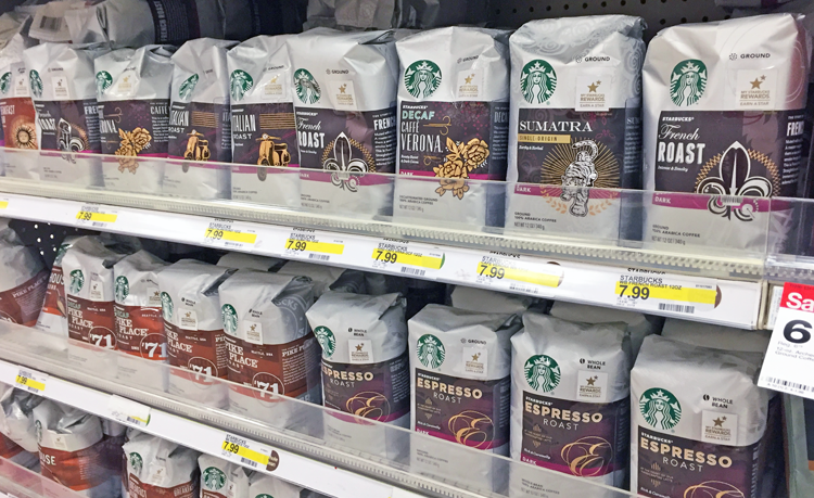 Target starbucks coupon november 2018