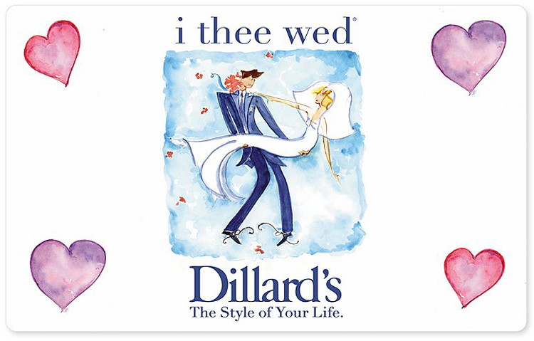 Top 8 Wedding Registries That Give You Major Perks The Krazy Dillards Wedding Registry
